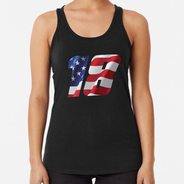 #8 KYLE BUSCH LADIES TANK TOP