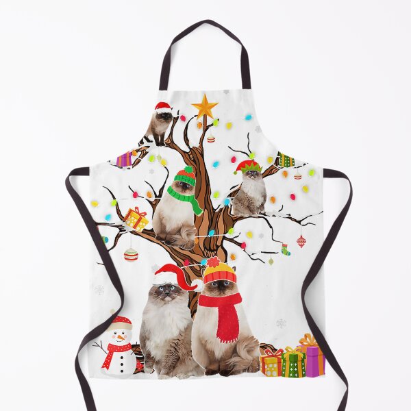 Item preview, Xmas Cat Lover Gifts Fun Ragdoll Christmas Tree 320 designed and sold by verroszlpolyakf.