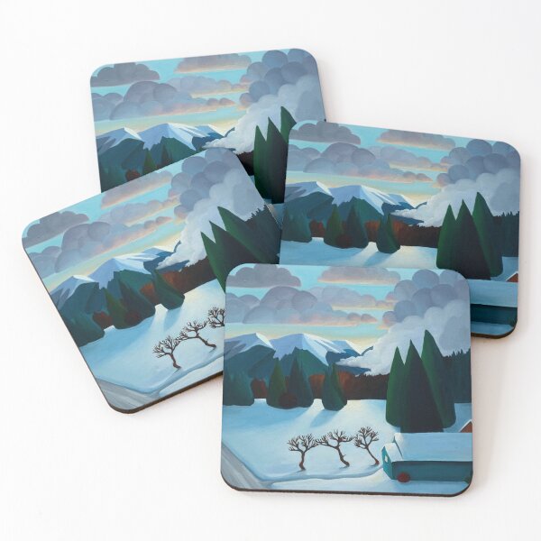 Item preview, Sunrise in the Valley designed and sold by Iris Mes Low.