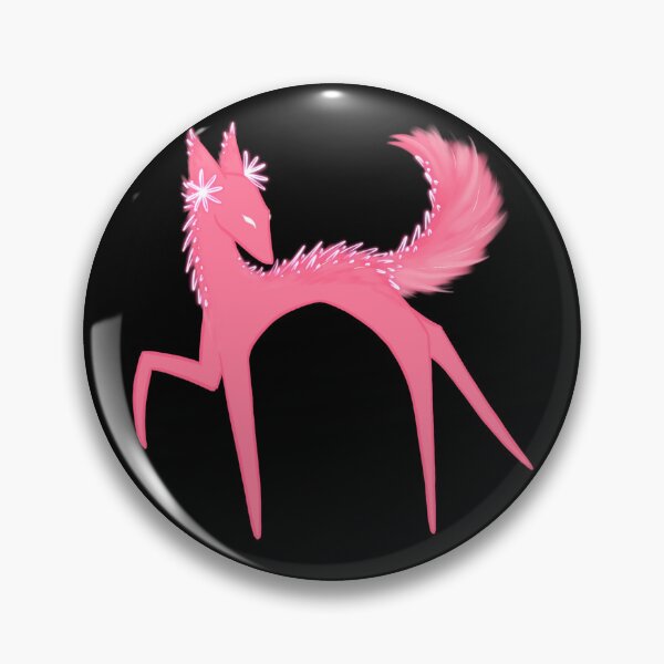 Item preview, Pink whimsical Creature designed and sold by PinkBunnyFluff.