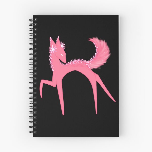 Item preview, Pink whimsical Creature designed and sold by PinkBunnyFluff.