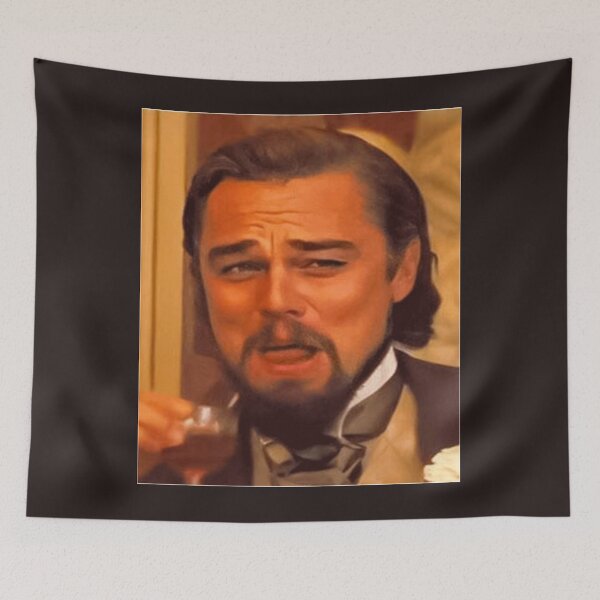Item preview, Leonardo Dicaprio Meme Laughter Premium  Classic T-Shirt designed and sold by JACQUELINEMON.