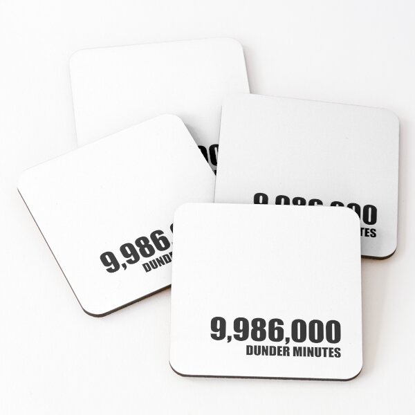 Item preview, 9,986,000 Dunder Minutes designed and sold by Cbakke.