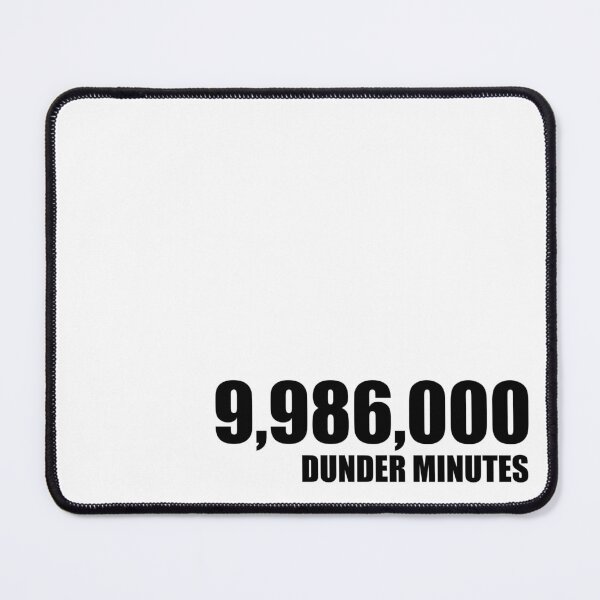 Item preview, 9,986,000 Dunder Minutes designed and sold by Cbakke.