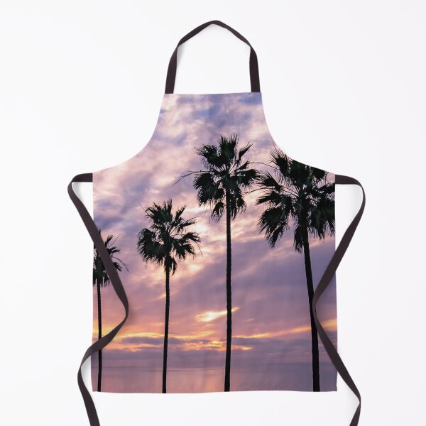 Item preview, La Jolla Palm Trees - San Diego Sunset designed and sold by Wild Afterglow.