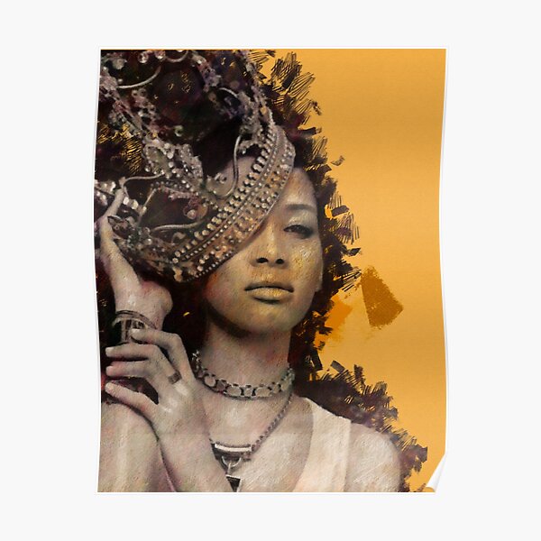 She Wears the Crown Poster