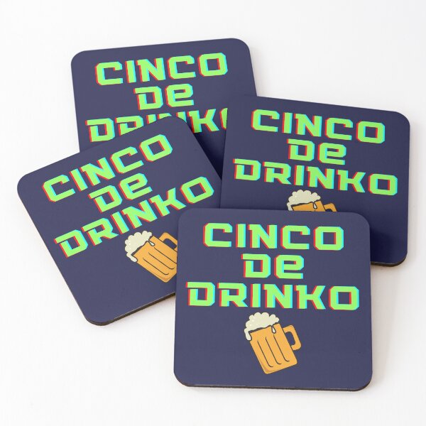 Item preview, Cinco De Drinko designed and sold by gotedge.