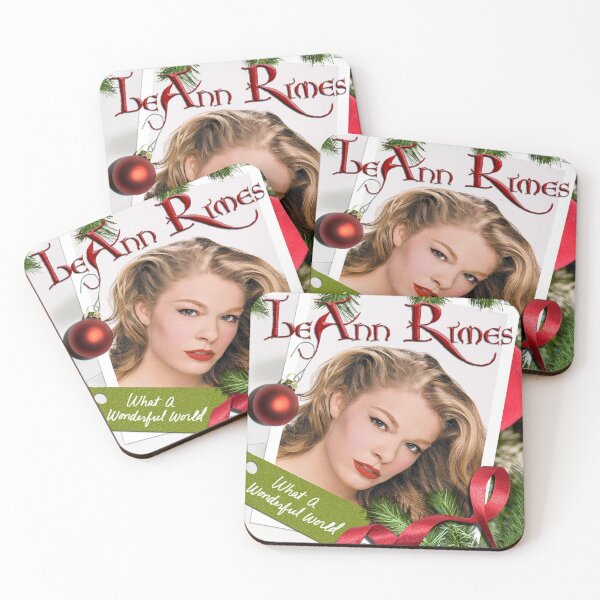 Item preview, LeAnn Rimes what a wonderful world designed and sold by KarenPearson66.