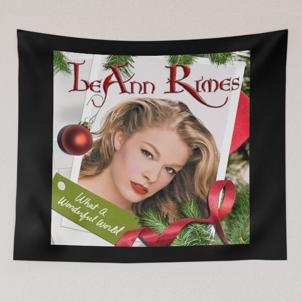 Item preview, LeAnn Rimes what a wonderful world designed and sold by KarenPearson66.