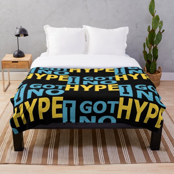 Item preview, I Got No Hype  designed and sold by JuanNel2998565.