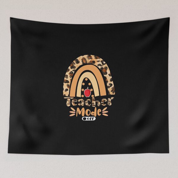 Item preview, Copy of  Teacher Mode Of Funny Teacher Vacation designed and sold by boyastore.