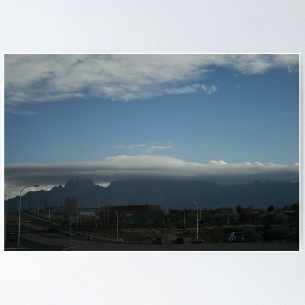 Item preview, The Cloud That Ate The Organ Mountains designed and sold by Cheyenne.