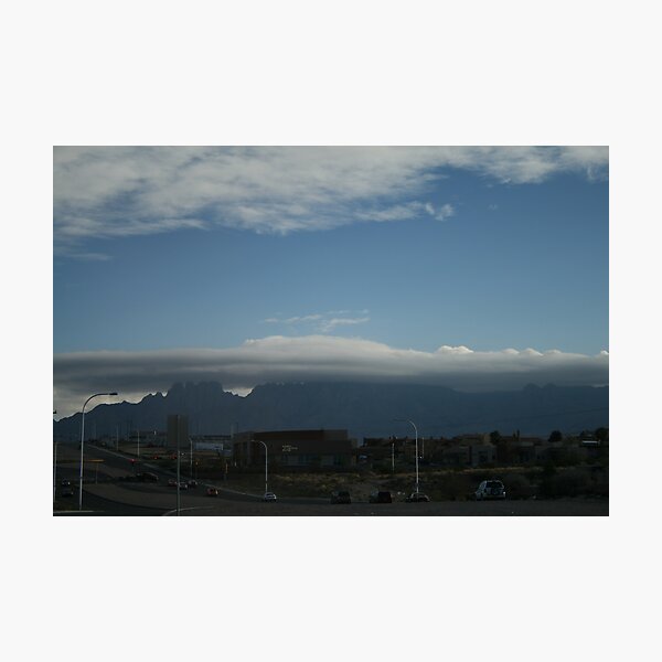 Item preview, The Cloud That Ate The Organ Mountains designed and sold by Cheyenne.