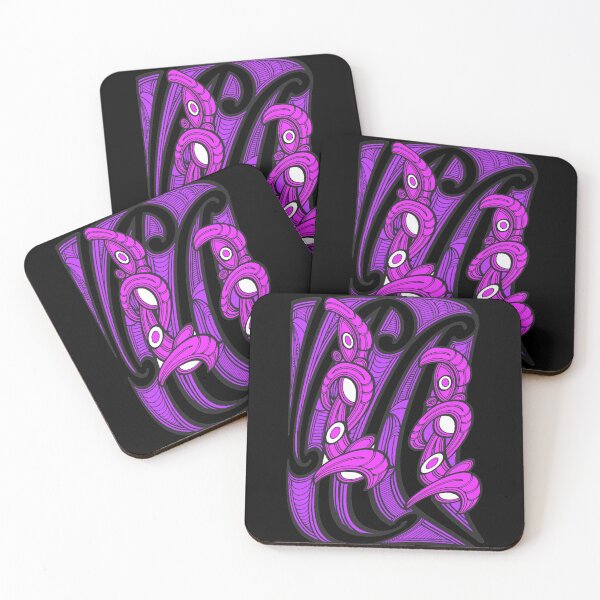 Item preview, TNT - four manaia in pink designed and sold by DavidDGress.