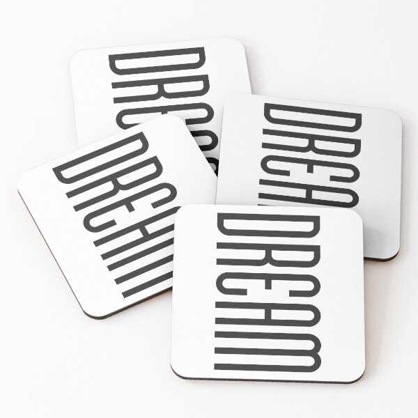 Item preview, DREAM - Words of Motivation Self-Development and Success designed and sold by in-vectors.