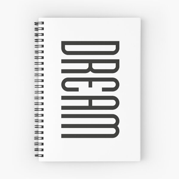 Item preview, DREAM - Words of Motivation Self-Development and Success designed and sold by in-vectors.