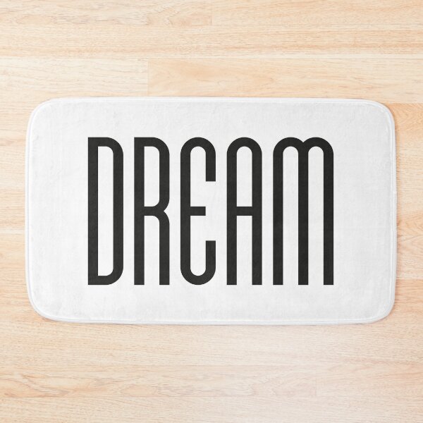 Item preview, DREAM - Words of Motivation Self-Development and Success designed and sold by in-vectors.