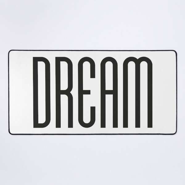 Item preview, DREAM - Words of Motivation Self-Development and Success designed and sold by in-vectors.