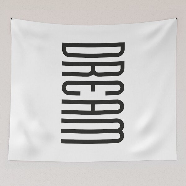 Item preview, DREAM - Words of Motivation Self-Development and Success designed and sold by in-vectors.