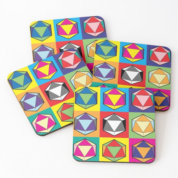 Item preview, D20 Pop Art designed and sold by Melany Bermudez.