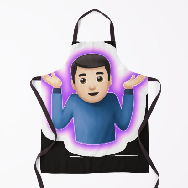 Item preview, Man Shrugging Emoji Shirt Classic T-Shirt designed and sold by JACQUELINEMON.