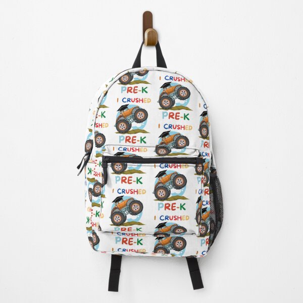 Item preview, Kids I Crushed Pre-K Graduation Monster Truck designed and sold by R&BApparel.