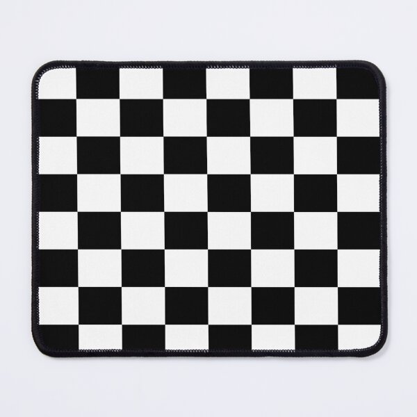 Item preview, Black and white squares designed and sold by Cyber-Spider.