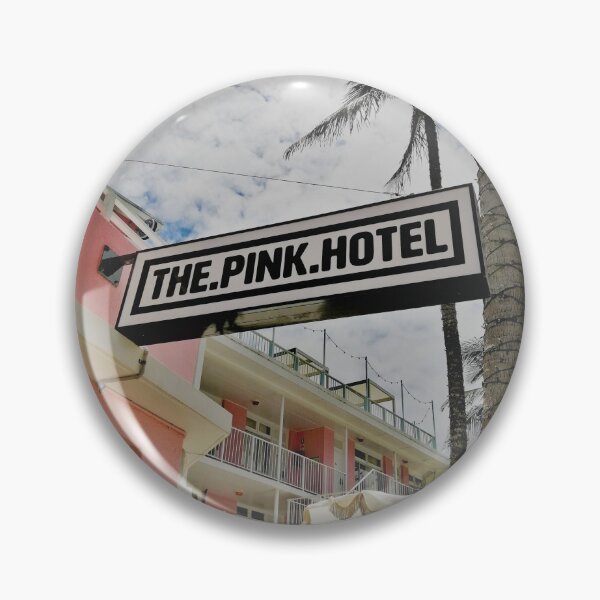 Item preview, The Pink Hotel designed and sold by VictoriaAugust.