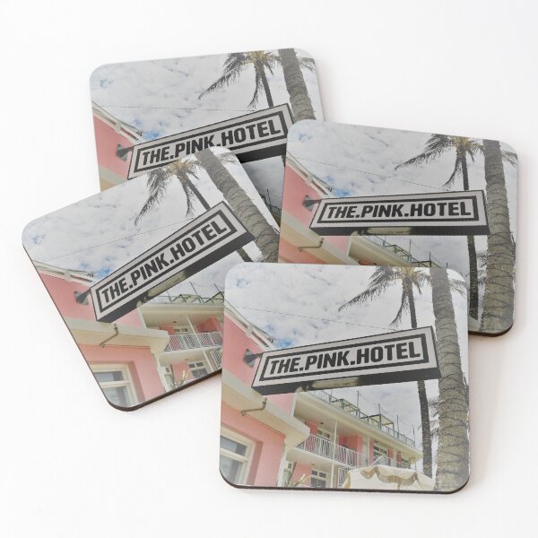 Item preview, The Pink Hotel designed and sold by VictoriaAugust.