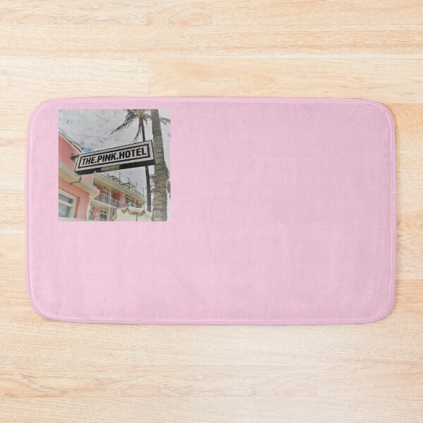 Item preview, The Pink Hotel designed and sold by VictoriaAugust.