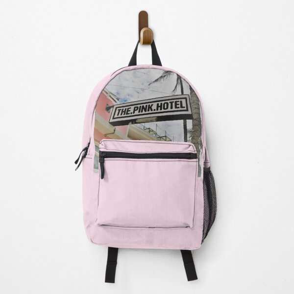 Item preview, The Pink Hotel designed and sold by VictoriaAugust.