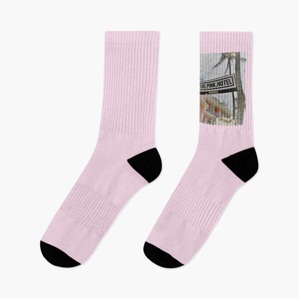 Item preview, The Pink Hotel designed and sold by VictoriaAugust.