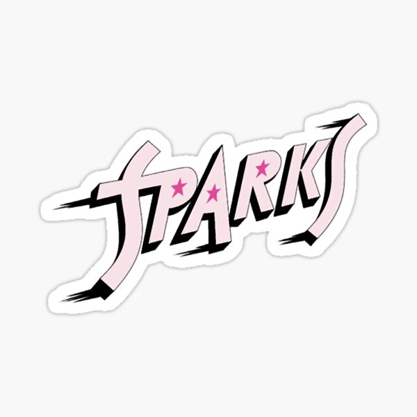 Item preview, Sparks band designed and sold by DavidDGress.