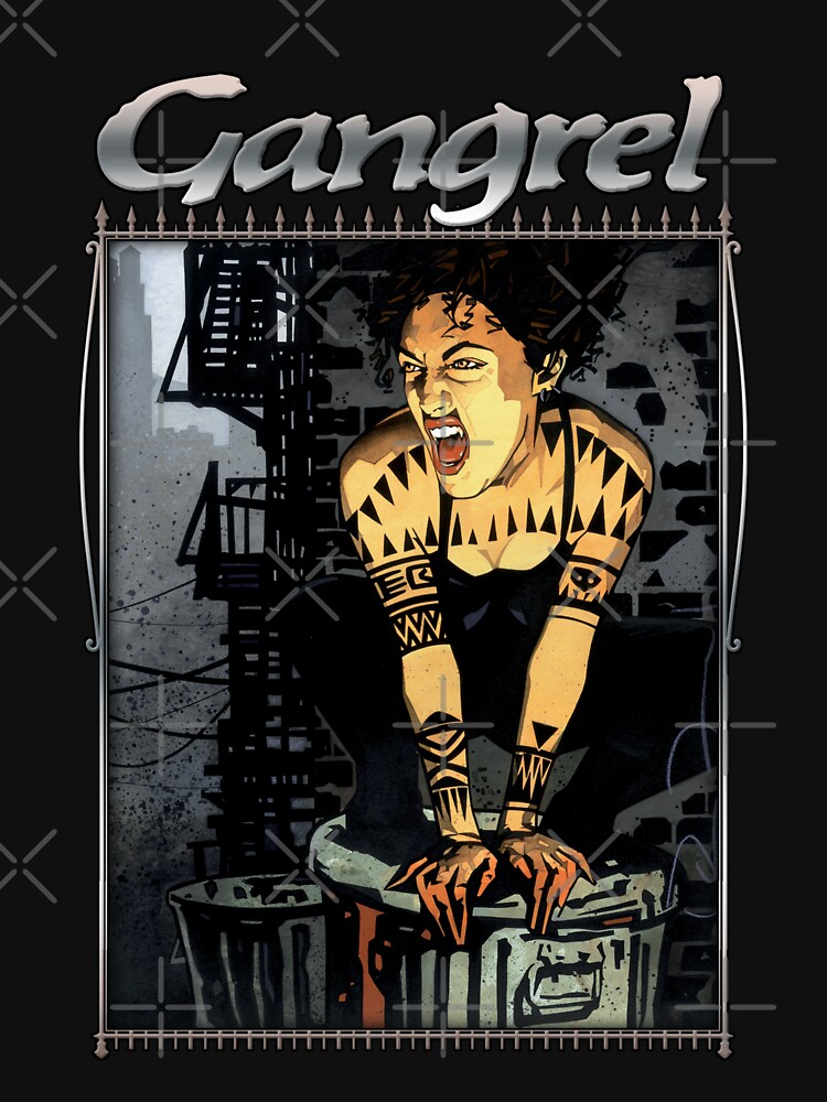 Gangrel - Vampire the Masquerade Clans - Vampire The Masquerade - Posters  and Art Prints