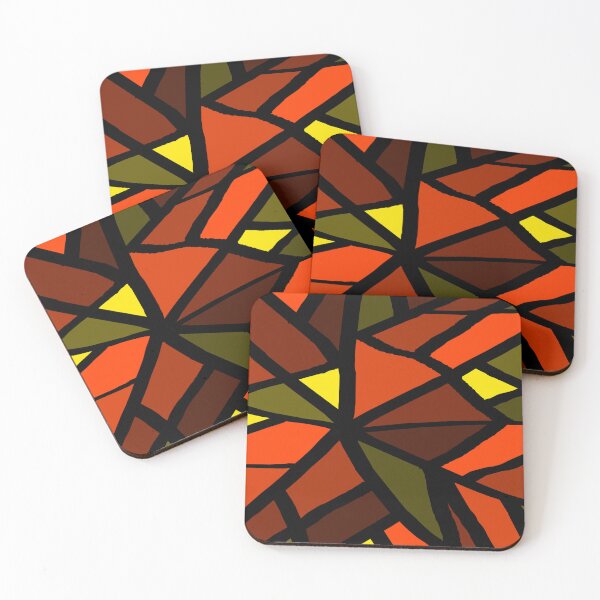 Item preview, Nice Simple Mosaic Pattern Artwork36 designed and sold by SelfUpgrade.