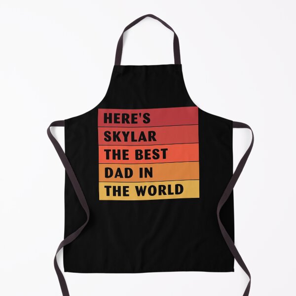 Item preview, Here's Skylar The Best Dad In The World Father's Day Retro designed and sold by karaevensen255.