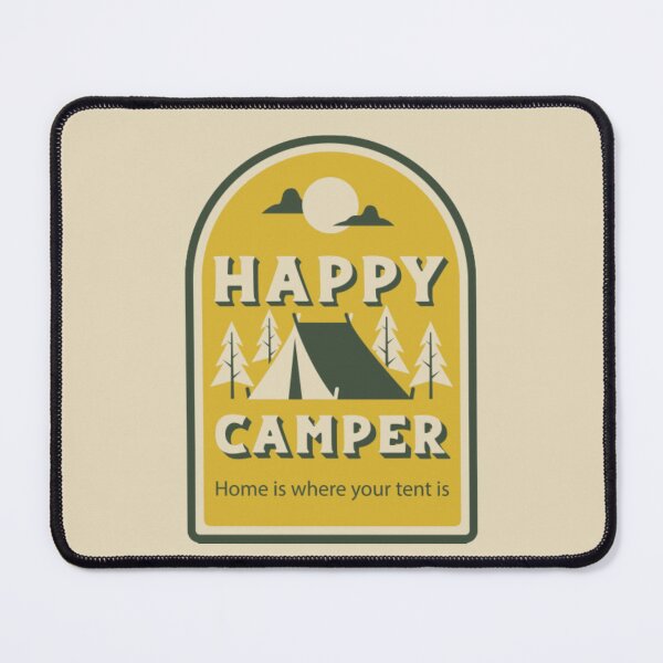 Item preview, Summer Holiday Happy Camper designed and sold by BEyourself be.