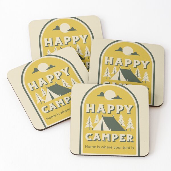Item preview, Summer Holiday Happy Camper designed and sold by BEyourself be.