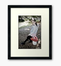 Elf Framed Print