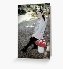 Elf Greeting Card