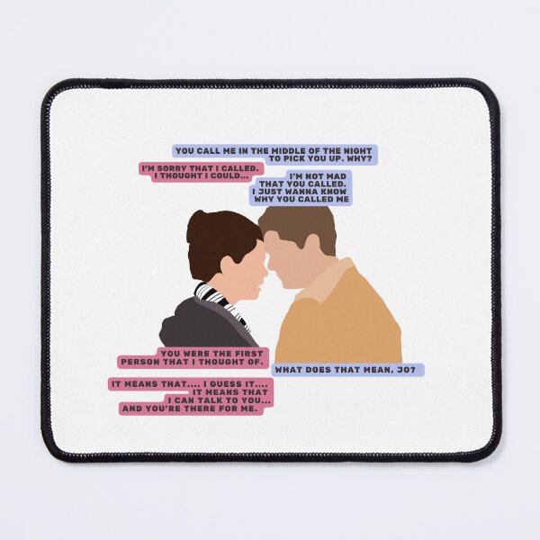 Item preview, joey and pacey first kiss - dawson's creek designed and sold by nanafx.