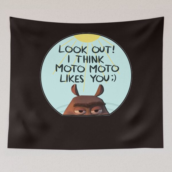 Item preview, A Moto Moto le gustas Camiseta clásica designed and sold by JACQUELINEMON.