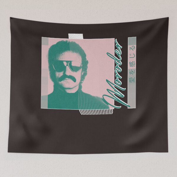 Item preview, Moroder 70s Style Synth Lover  Classic T-Shirt designed and sold by JACQUELINEMON.