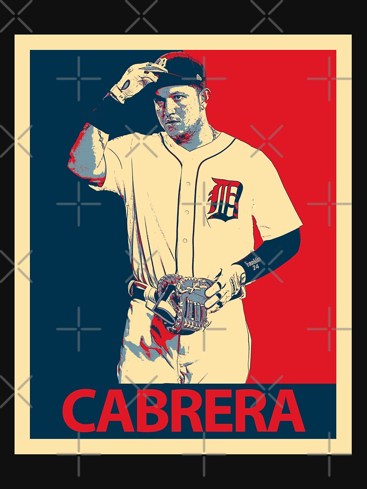 Miguel Cabrera Miggy Goat Essential T-Shirt | Redbubble