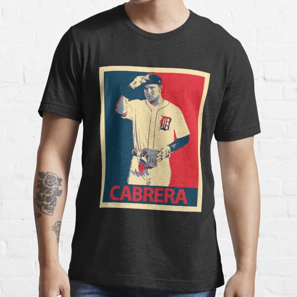 Miguel Cabrera Jersey Sticker for Sale by cbaunoch