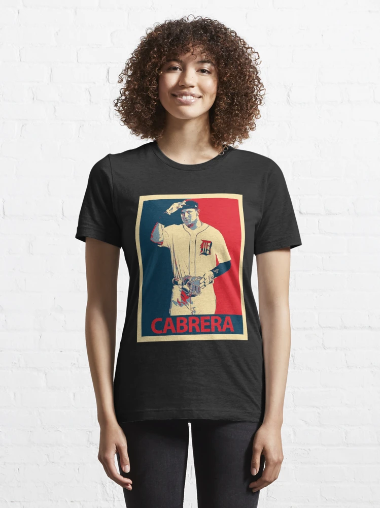 Miguel Cabrera Miggy Goat Essential T-Shirt | Redbubble