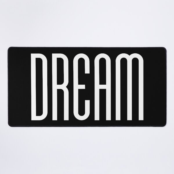 Item preview, DREAM - Words of Motivation Self-Development and Success designed and sold by in-vectors.