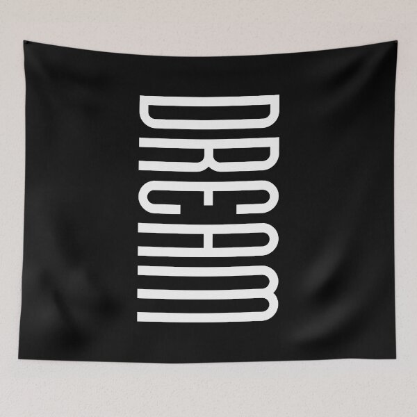 Item preview, DREAM - Words of Motivation Self-Development and Success designed and sold by in-vectors.