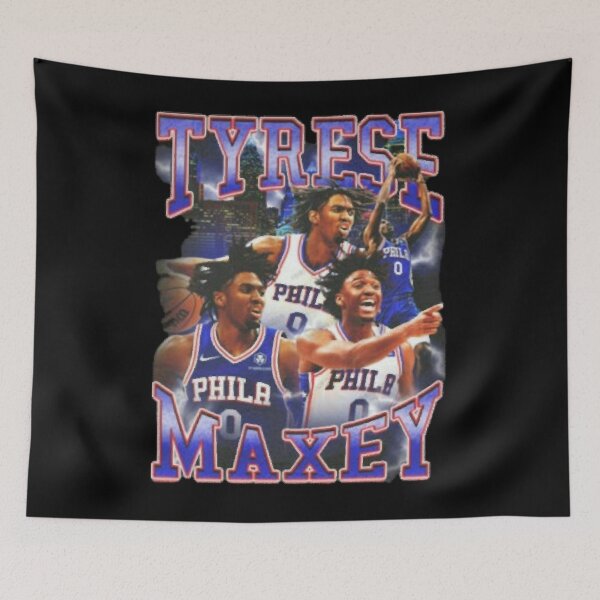 Item preview, Tyrese Maxey designed and sold by DavidDGress.