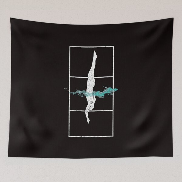 Item preview, Swim Dive Swimmer Swimming Pool Athlete Water Sports Coach designed and sold by TomGiantDesigns.